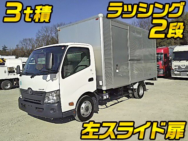 TOYOTA Dyna Aluminum Van TKG-XZU710 2015 87,000km