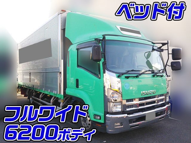 ISUZU Forward Aluminum Wing TKG-FRR90S2 2014 506,614km