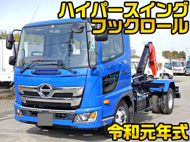 HINO Ranger Container Carrier Truck 2KG-FC2ABA 2019 1,000km