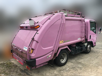 ISUZU Elf Garbage Truck BKG-NMR85AN 2009 138,345km_2