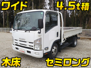 ISUZU Elf Flat Body PKG-NPR75N 2008 195,550km_1