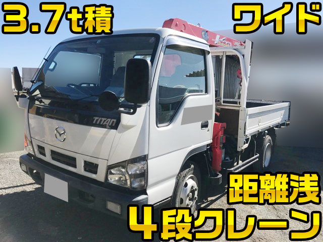 MAZDA Titan Truck (With 4 Steps Of Unic Cranes) PA-LPR81R 2005 20,419km