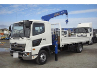 HINO Ranger Truck (With 4 Steps Of Cranes) 2KG-FD2ABA 2019 400km_2