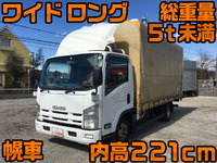 ISUZU Elf Covered Truck BKG-NNR85AR 2010 218,595km_1