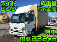 ISUZU Elf Covered Truck BKG-NNR85AR 2010 229,836km_1