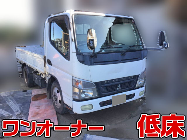 MITSUBISHI FUSO Canter Flat Body PDG-FE70D 2007 132,719km