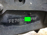 MITSUBISHI FUSO Canter Flat Body PDG-FE70D 2007 132,719km_14