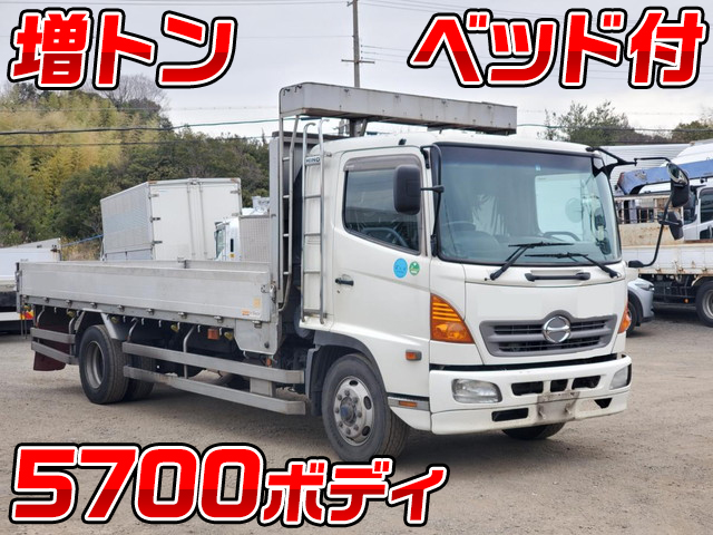 HINO Ranger Aluminum Block ADG-FE7JKWA 2006 536,000km