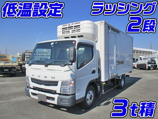 MITSUBISHI FUSO Canter Refrigerator & Freezer Truck TKG-FEB50 2016 6,024km