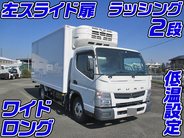 MITSUBISHI FUSO Canter Refrigerator & Freezer Truck TKG-FEB50 2016 27,301km