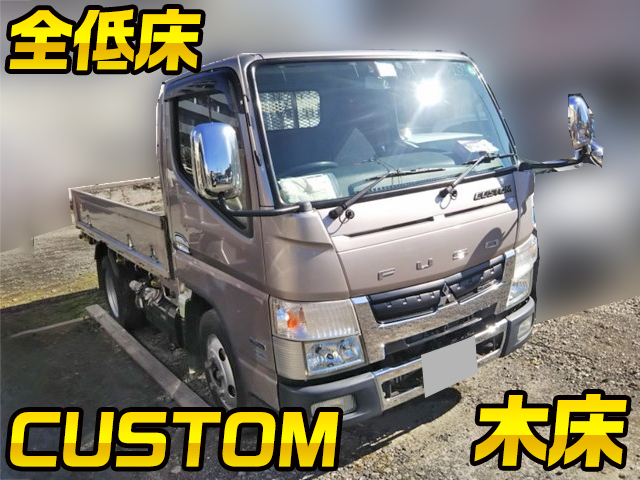 MITSUBISHI FUSO Canter Flat Body TKG-FBA50 2015 100,392km