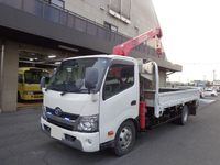 TOYOTA Dyna Truck (With 4 Steps Of Unic Cranes) TKG-XZU720 2014 48,000km_2