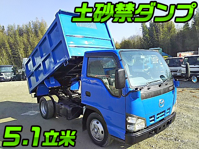 MAZDA Titan Deep Dump PB-LKR81AD 2006 158,000km