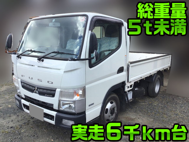 MITSUBISHI FUSO Canter Flat Body TKG-FBA20 2016 6,695km