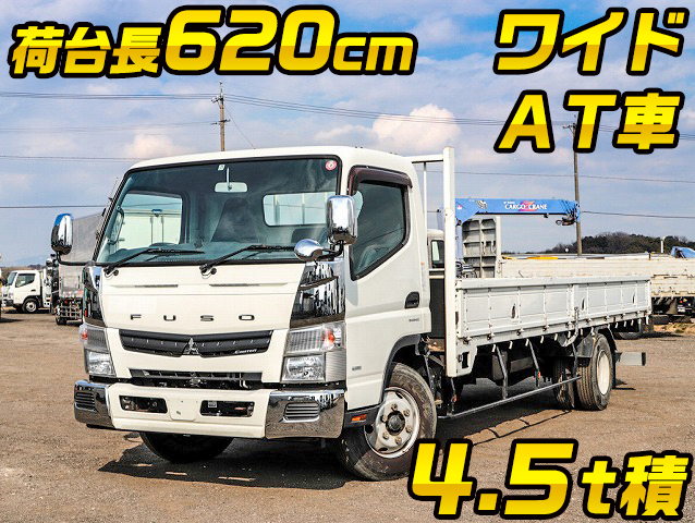 MITSUBISHI FUSO Canter Flat Body TKG-FEC90 2014 43,000km