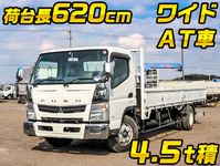 MITSUBISHI FUSO Canter Flat Body TKG-FEC90 2014 43,000km_1