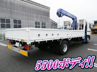 HINO Ranger Truck (With 3 Steps Of Cranes) BKG-FD7JLYA 2008 79,065km_2