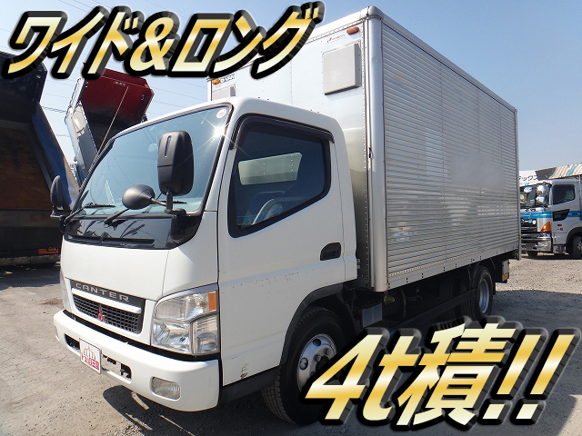 MITSUBISHI FUSO Canter Aluminum Van KK-FE83EEY 2003 86,555km