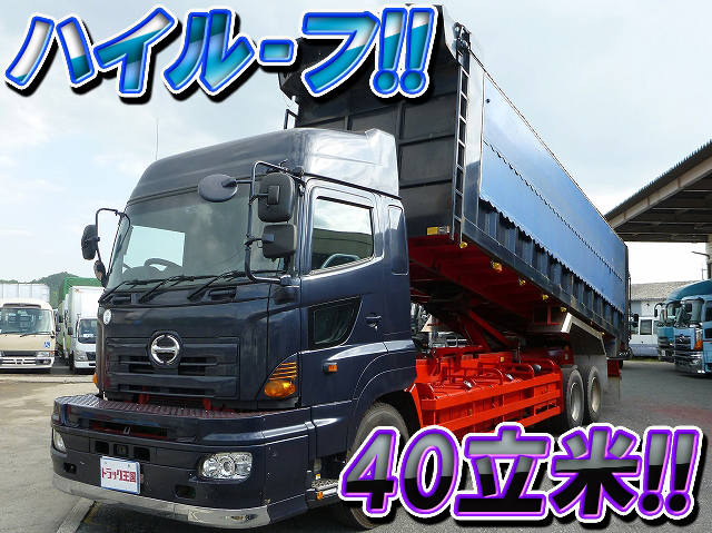 HINO Profia Deep Dump ADG-FS1EWYA 2006 1,024,226km