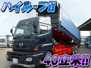 HINO Profia Deep Dump ADG-FS1EWYA 2006 1,024,226km_1