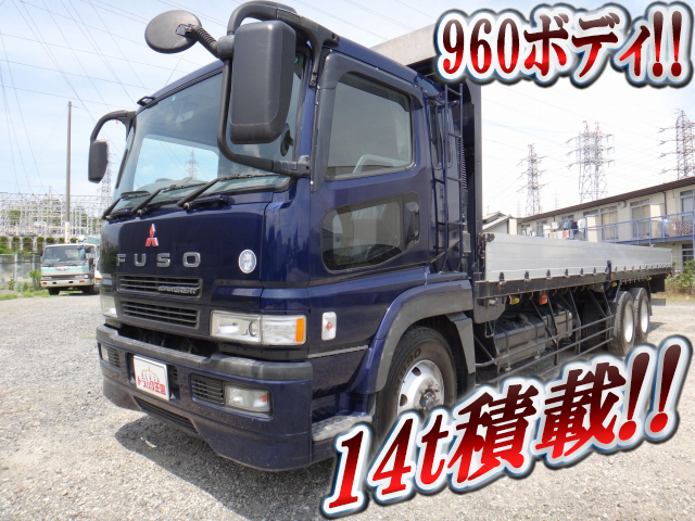 MITSUBISHI FUSO Super Great Aluminum Block KL-FU50MUZ 2004 340,823km