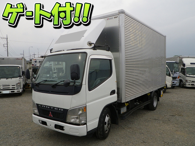 MITSUBISHI FUSO Canter Aluminum Van PA-FE72DEV 2005 299,771km