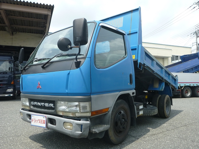 MITSUBISHI FUSO Canter Dump KK-FE51CBTD 2000 117,520km