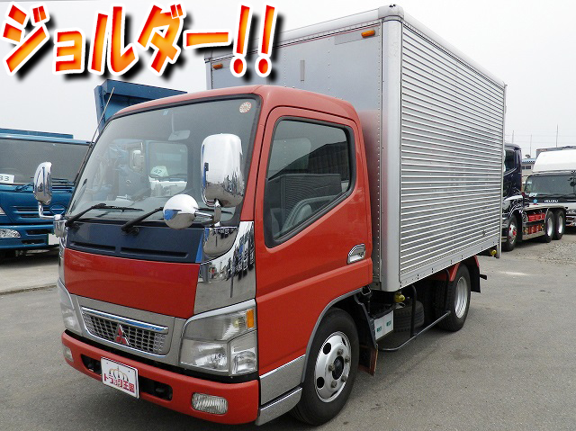 MITSUBISHI FUSO Canter Aluminum Van PA-FE72DB 2005 266,371km