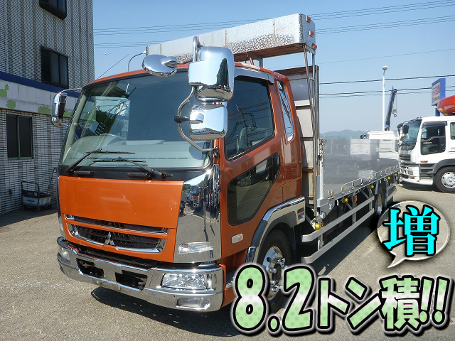 MITSUBISHI FUSO Fighter Aluminum Block PDG-FK62FZ 2008 522,165km