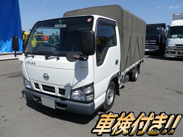 NISSAN Atlas Covered Truck KR-AHR69 2006 151,720km