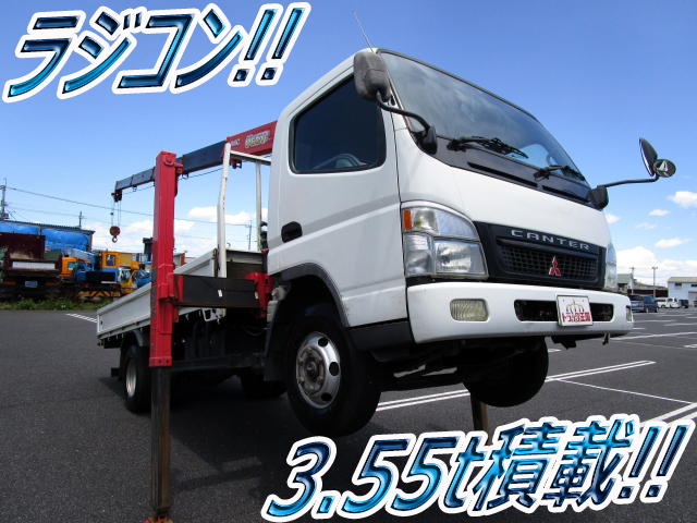 MITSUBISHI FUSO Canter Self Loader (With 5 Steps Of Cranes) KK-FE83EGY 2003 225,318km