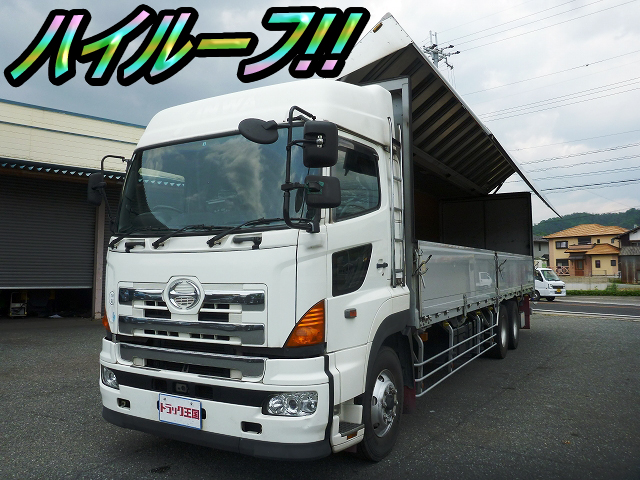 HINO Profia Aluminum Wing ADG-FR1EZYG 2006 872,256km