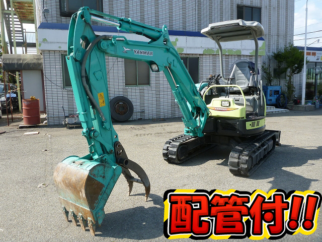 YANMAR  Mini Excavator Vio35-5 2007 2,285h