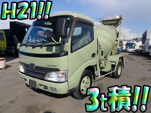 HINO Dutro Mixer Truck BDG-XZU304E 2009 16,532km_1