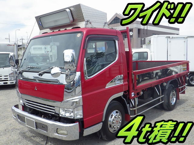 MITSUBISHI FUSO Canter Flat Body KK-FE83ECY 2003 47,744km