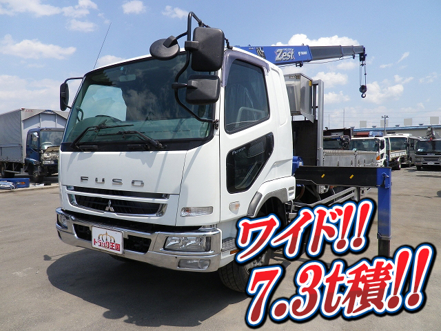 MITSUBISHI FUSO Fighter Truck (With 4 Steps Of Cranes) PDG-FK62FZ 2008 161,285km