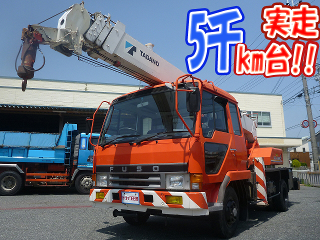 MITSUBISHI FUSO Fighter Truck Crane U-FK415ED (KAI) 1991 5,854km