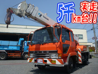 MITSUBISHI FUSO Fighter Truck Crane U-FK415ED (KAI) 1991 5,854km_1