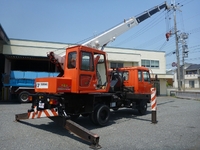 MITSUBISHI FUSO Fighter Truck Crane U-FK415ED (KAI) 1991 5,854km_2