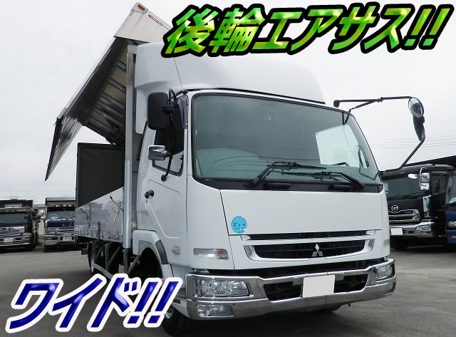 MITSUBISHI FUSO Fighter Aluminum Wing PDG-FK64F 2008 604,344km