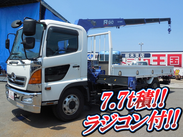 HINO Ranger Truck (With 4 Steps Of Cranes) ADG-FJ7JKWA 2006 109,062km