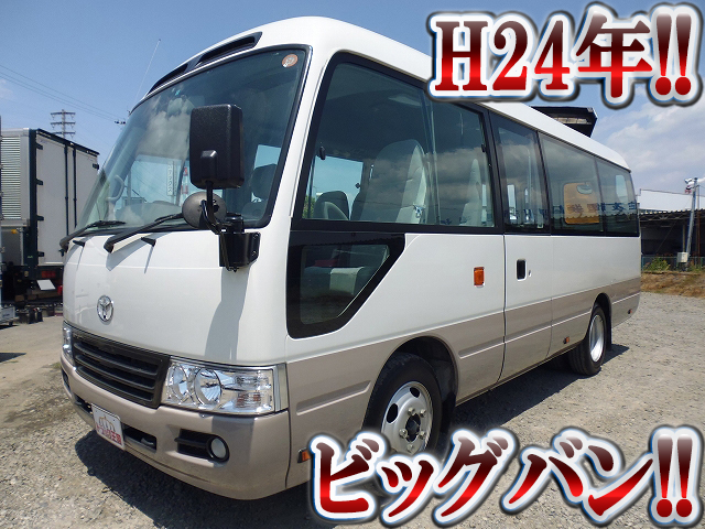TOYOTA Coaster Micro Bus SDG-XZB46V 2012 13,814km