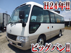 TOYOTA Coaster Micro Bus SDG-XZB46V 2012 13,814km_1