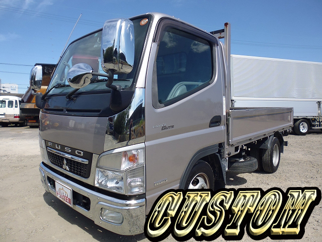 MITSUBISHI FUSO Canter Guts Flat Body PDG-FB70B 2008 84,374km