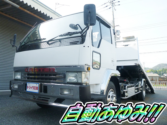 MITSUBISHI FUSO Fighter Mignon Safety Loader P-FK315E 1987 123,989km