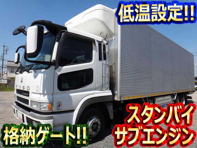 MITSUBISHI FUSO Super Great Refrigerator & Freezer Truck KL-FS54JVZ 2003 1,029,671km