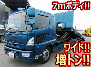 HINO Ranger Safety Loader BDG-FE8JPWA 2008 257,419km_1