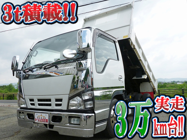 ISUZU Elf Dump PB-NKR81AD 2006 36,820km