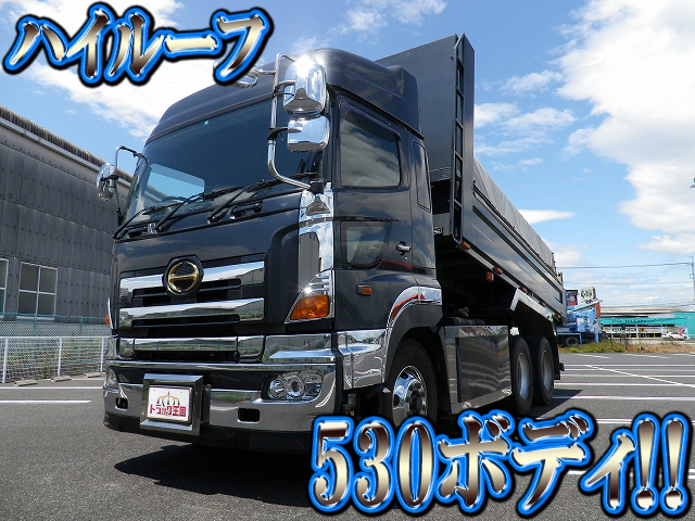 HINO Profia Dump BDG-FS1EKXA 2008 377,031km