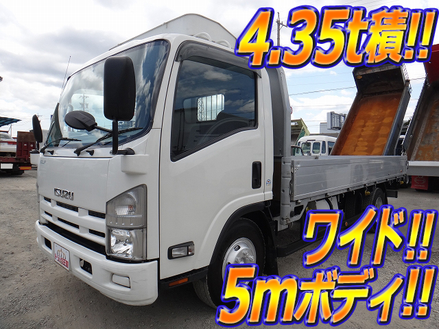 ISUZU Elf Aluminum Block PKG-NPR75N 2008 262,761km